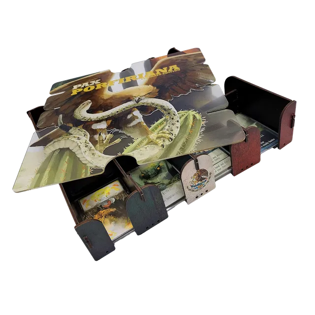 ION Games Pax Porfiriana Ultimate organizer E-Raptor