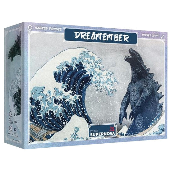 Dreamember Grande Onda party game di carte bluff