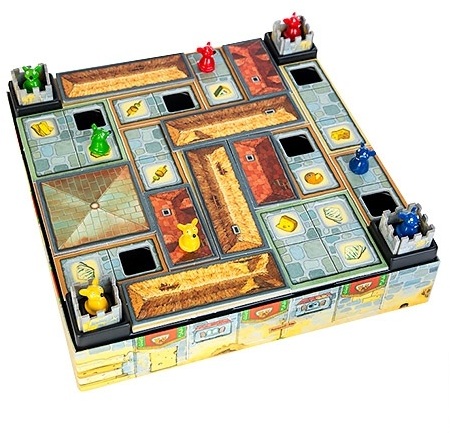 Niza Gams Castello Formaggio gioco tavolo famiglia 4 topi
