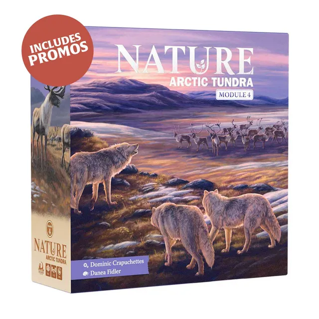 North Star Games Nature Arctic Tundra Modulo 4 espansione