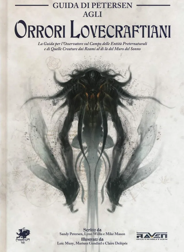 Raven Edizioni Richiamo di Cthulhu Guida Petersen manuale gioco ruolo