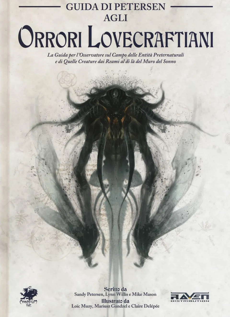 Raven Edizioni Richiamo di Cthulhu Guida Petersen manuale gioco ruolo