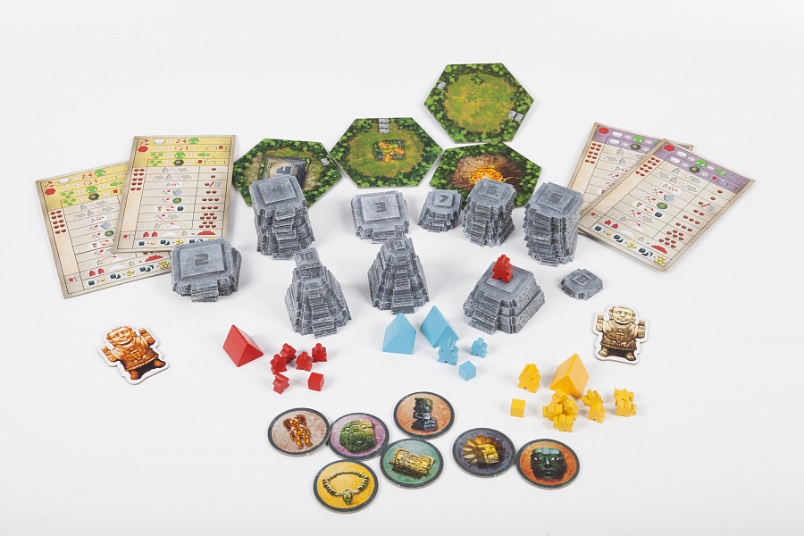 Tikal gioco da tavolo strategico spedizione esplorativa