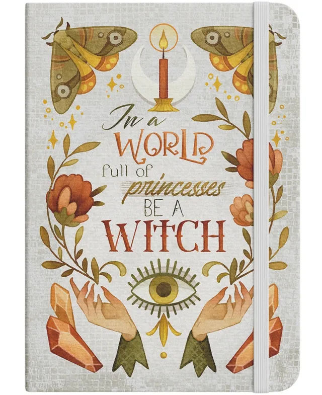 Be a Witch notebook A5 copertina rigida puntinato