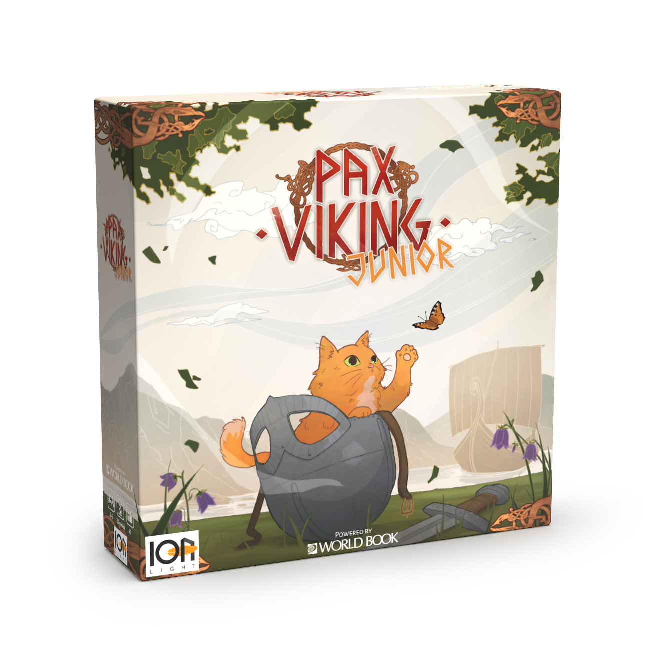 ION Games Pax Viking Junior gioco da tavolo bimbi gatti