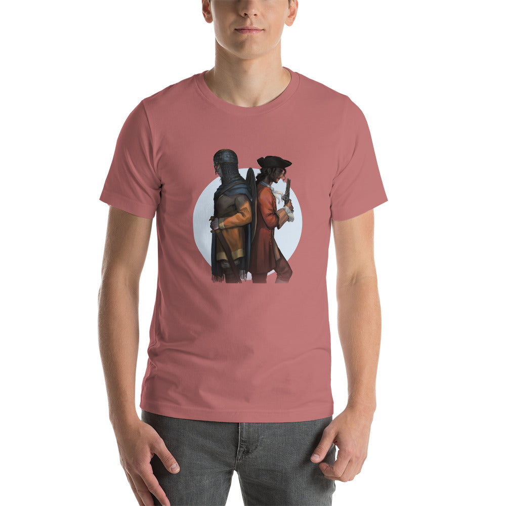 ION Games Vendel & Pirate maglietta unisex in cotone