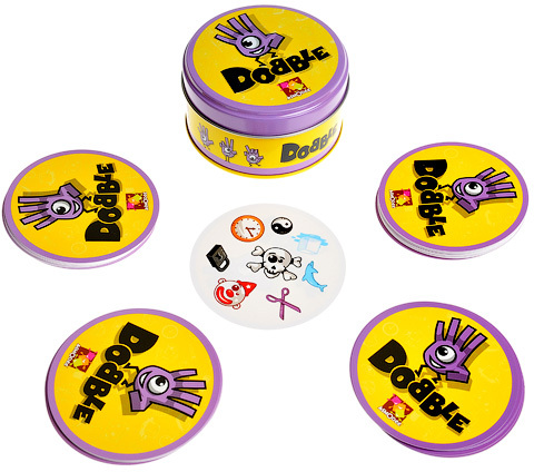 Niza Gams Dobble gioco di carte velocità base osservazione