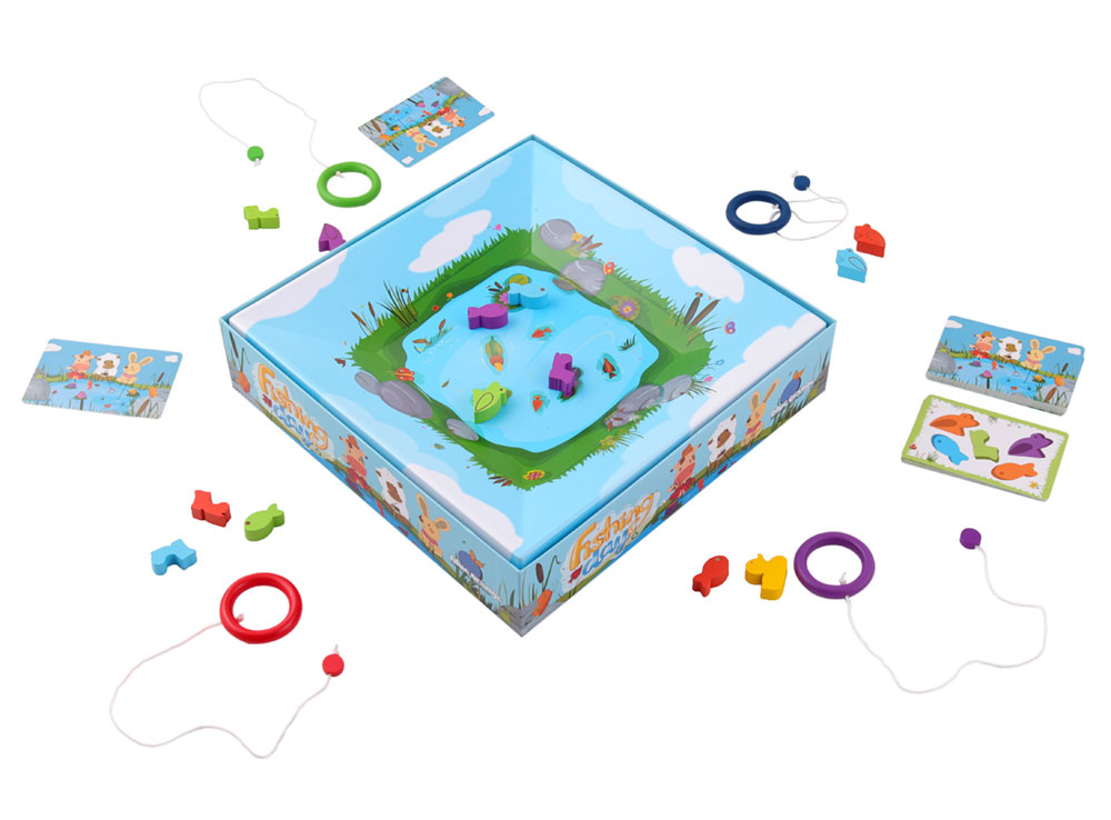 Niza Gams Den Rybaka gioco da tavolo pesca