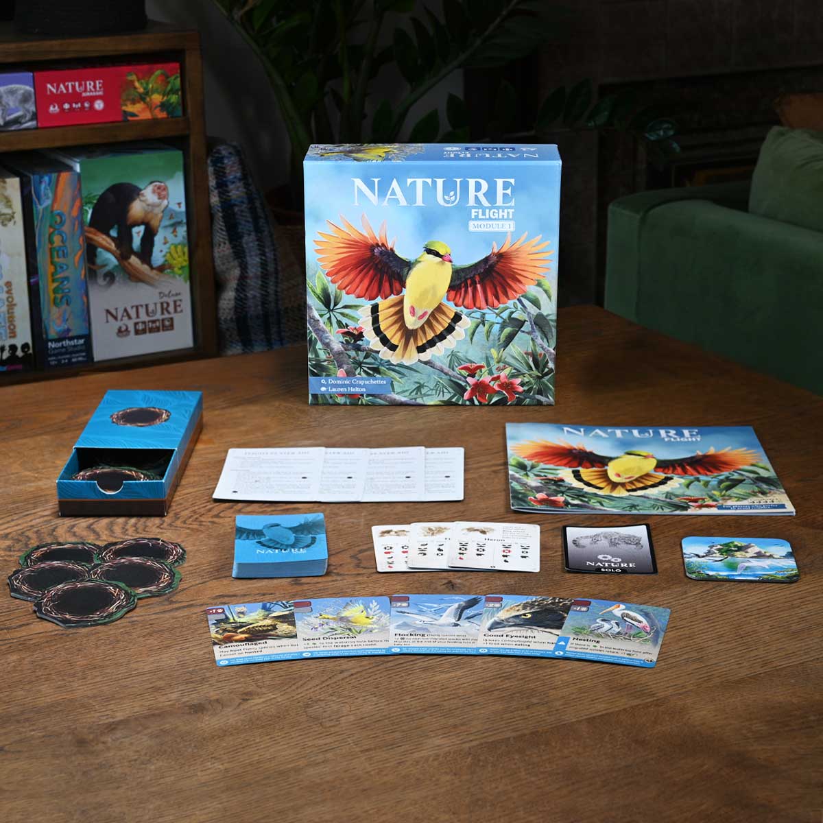 North Star Games Nature Flight Modulo 1 espansione gioco tavolo