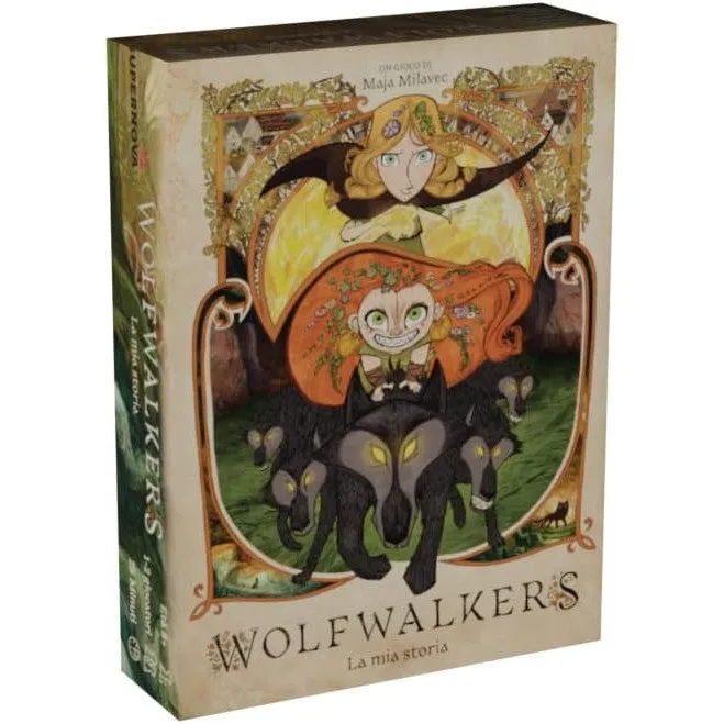 Wolfwalkers gioco di carte strategia ufficiale film
