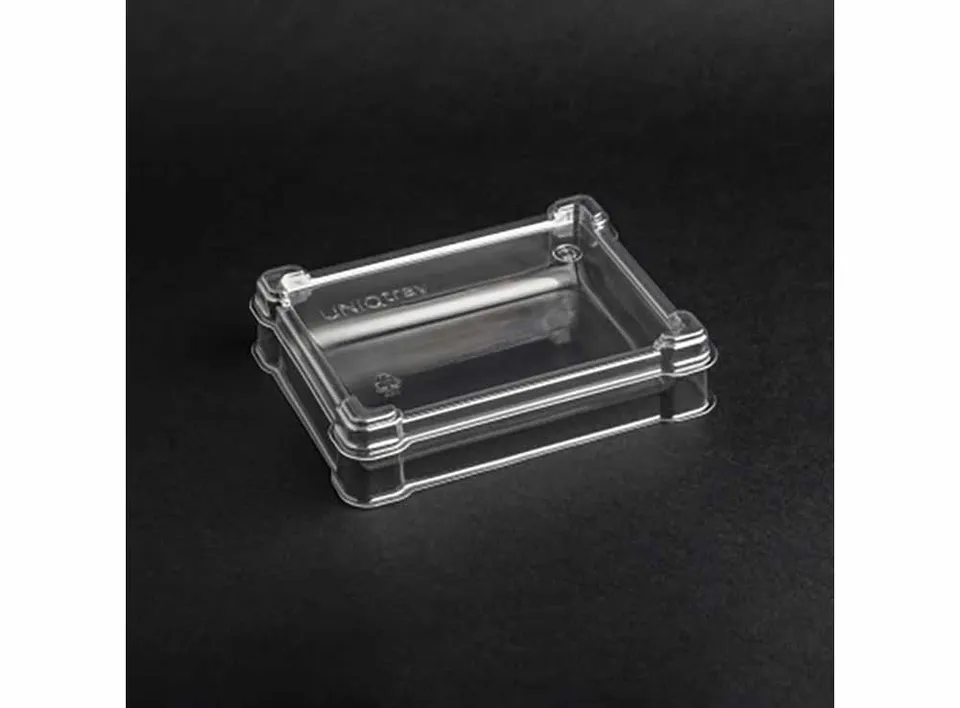 UniqTraySystem Token One scatola portapedine trasparente 1 scomparto