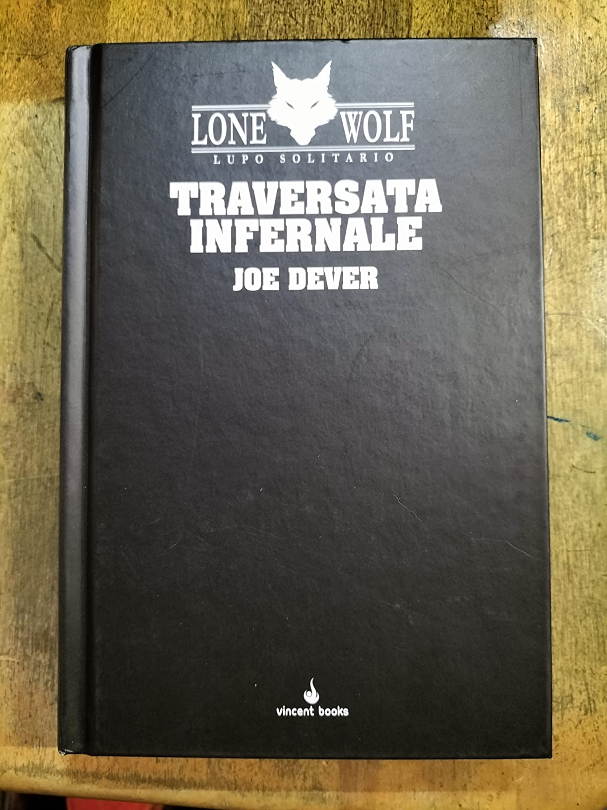Raven Lupo Solitario Kai 2 Traversata Infernale librogame