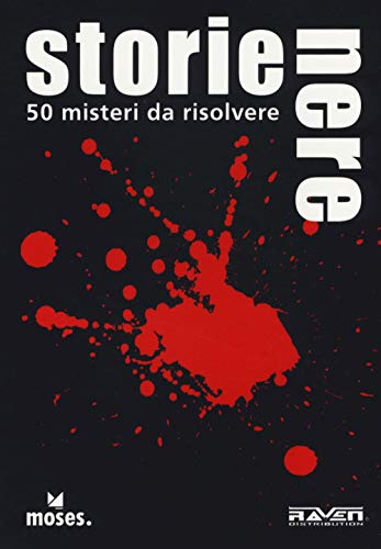 Raven Storie Nere gioco di carte 50 misteri da risolvere