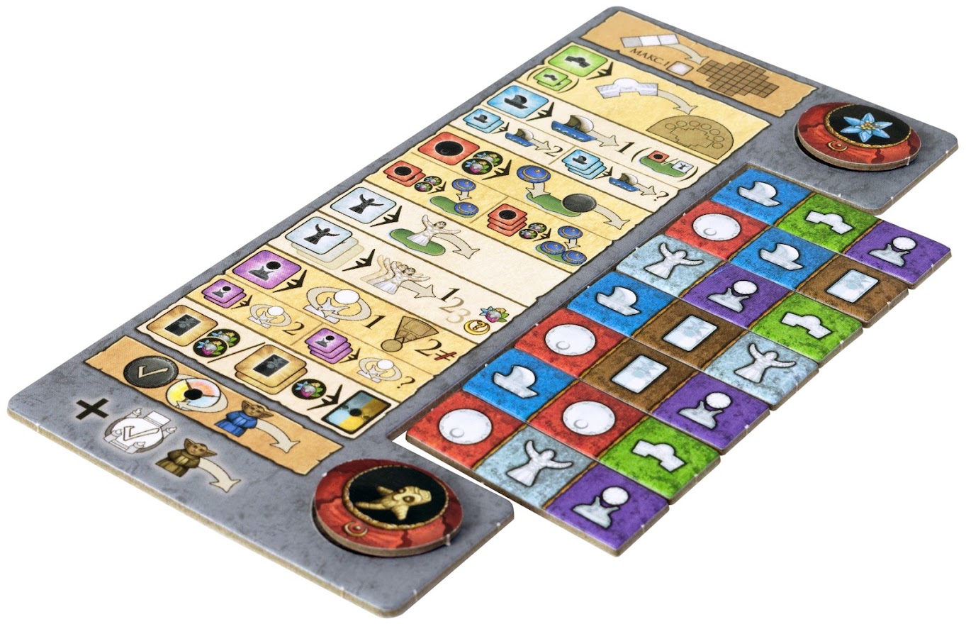 Niza Gams Falò gioco da tavolo strategico