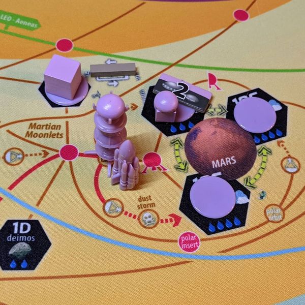 ION Games High Frontier 4 All gioco tavolo strategia spazio