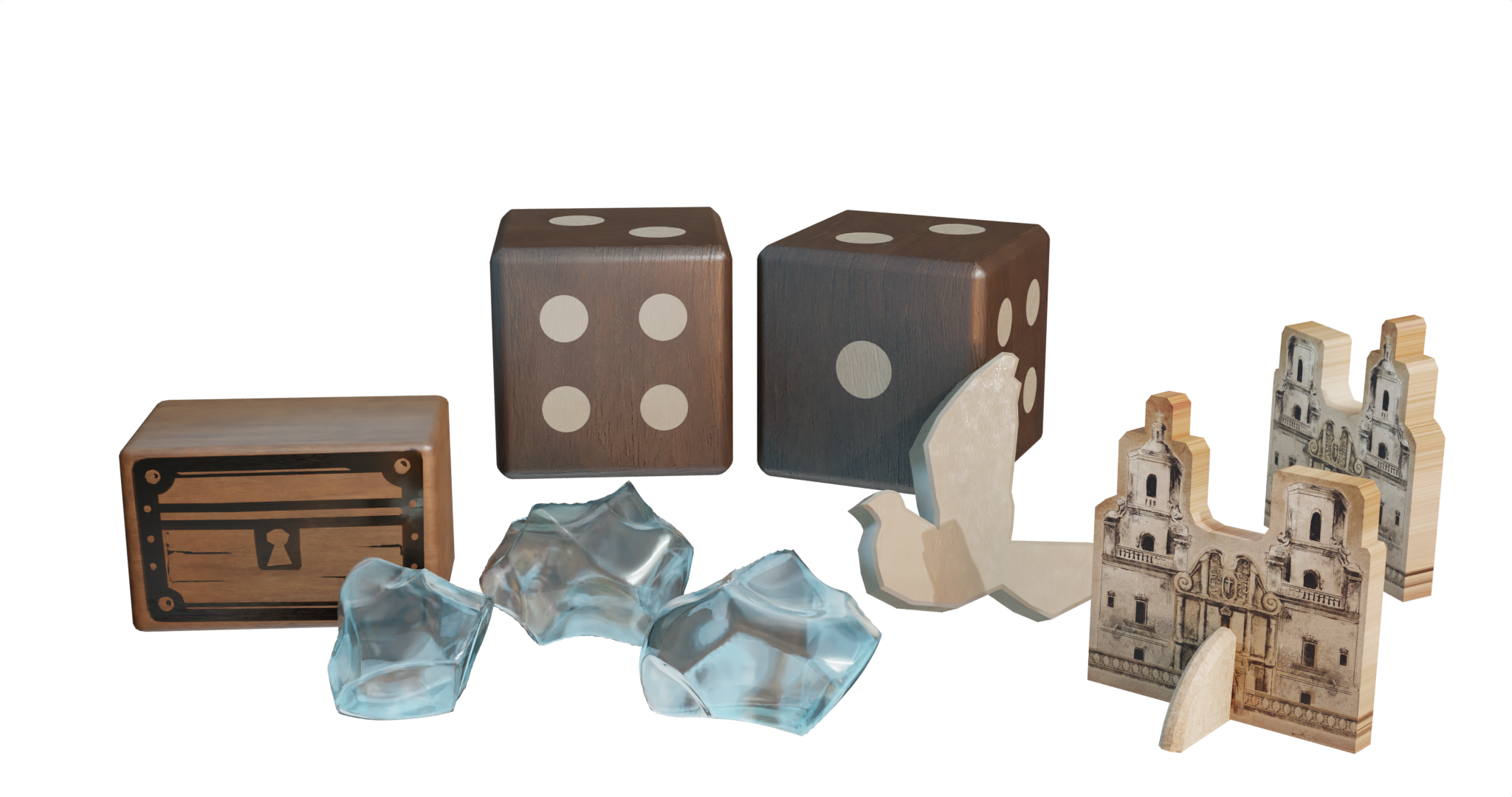 ION Games Pax Hispanica Deluxe Edition gioco da tavolo Caraibi