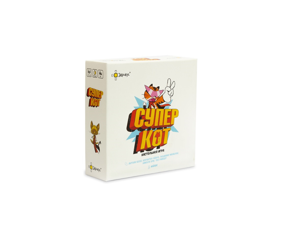 Niza Gams Superkot gioco di carte party con gesti