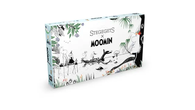 ION Stegegets Moomin gioco da tavolo famiglia italiano
