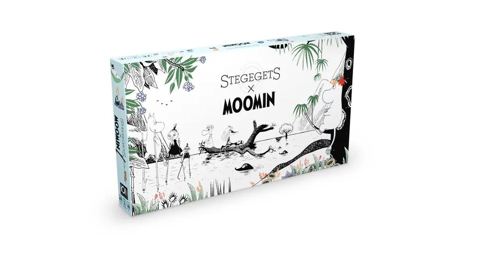 ION Stegegets Moomin gioco da tavolo famiglia italiano