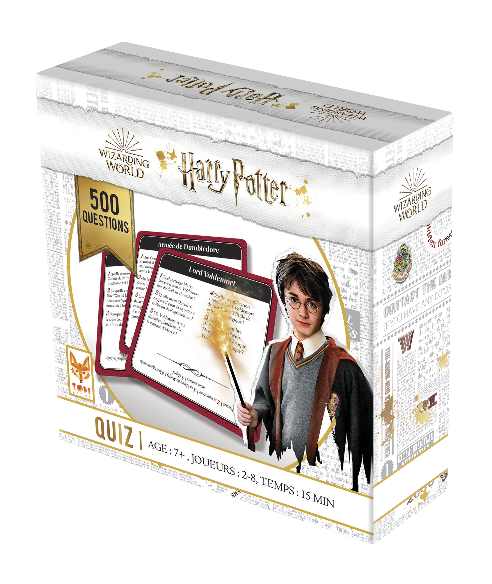 Topi Games Harry Potter Quiz 500 gioco quiz 500 domande