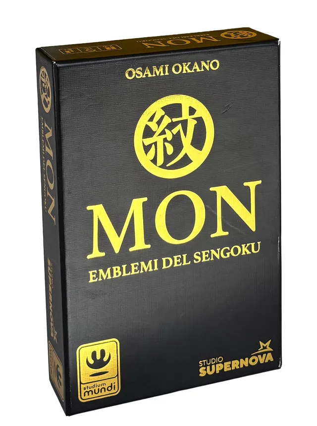 Studio Supernova Games Mon Emblemi del Sengoku gioco di carte