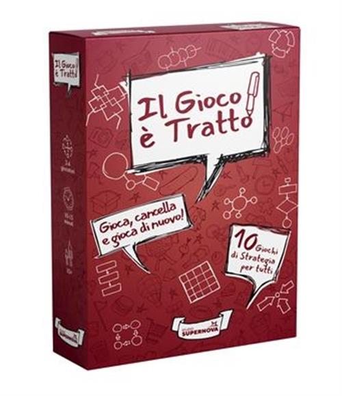 Studio Supernova Il Gioco è Tratto Pocket Strategia gioco tavolo