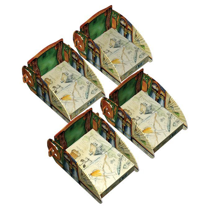 Meadow Radura gioco da tavolo famiglia naturalistico