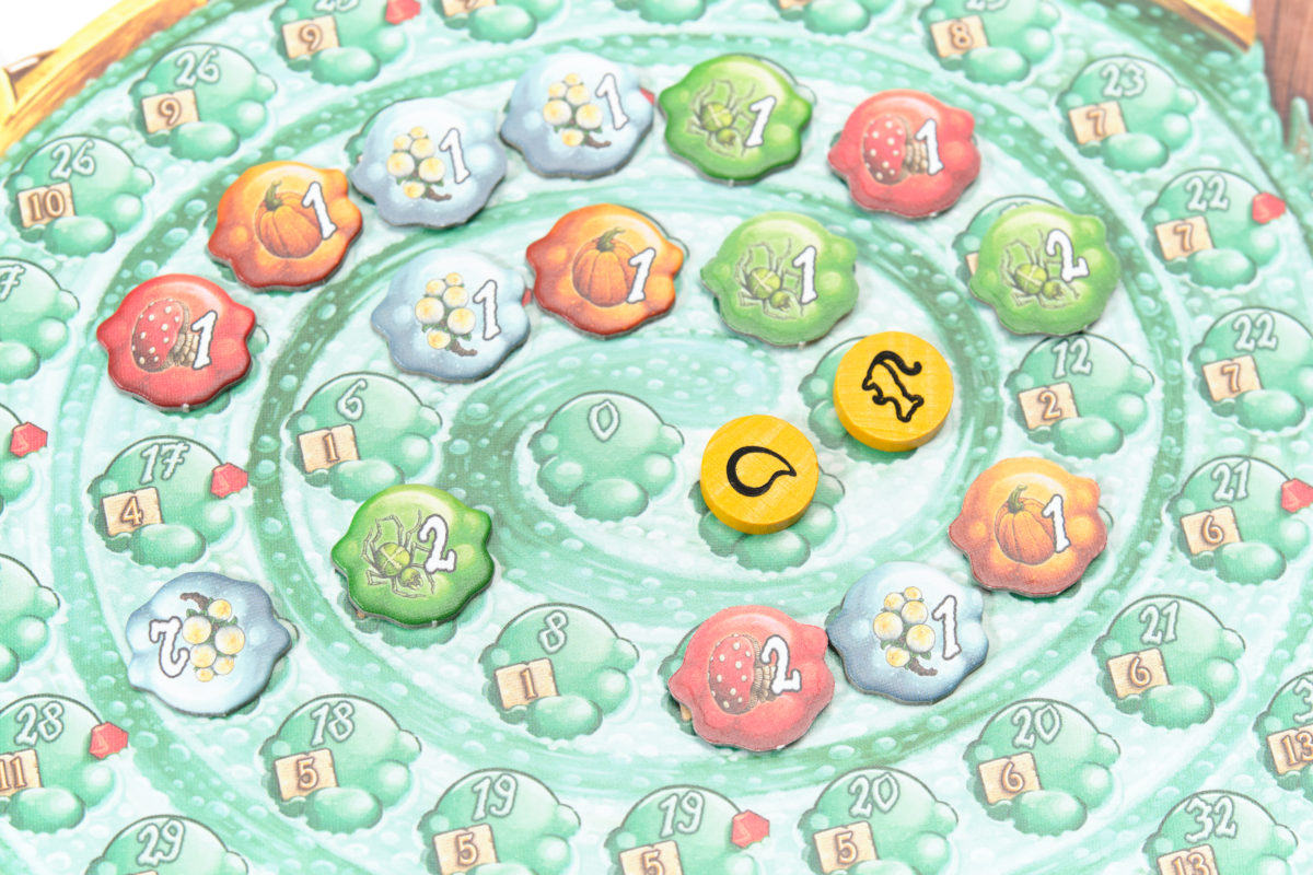 Niza Gams Ciarlatani di Quedlinburgo gioco tavolo