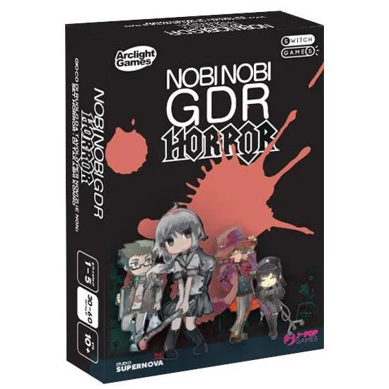 Studio Supernova Games Nobi Nobi Horror gioco di ruolo 1-5 giocatori