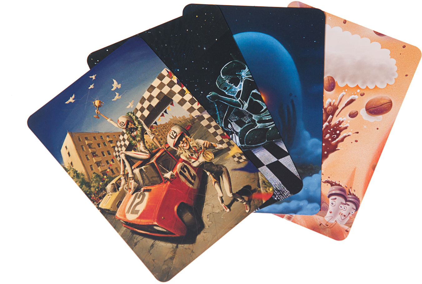 Niza Gams Imaginarium Pandora espansione carte