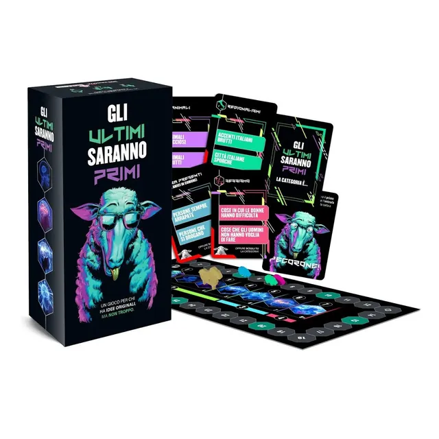 Studio Supernova Gli Ultimi Saranno i Primi party game