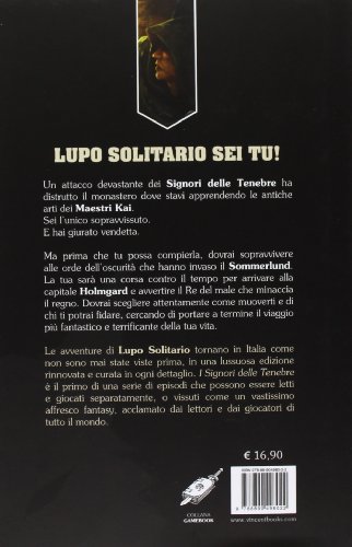 Raven Lupo Solitario Kai 1 I Signori delle Tenebre librogame