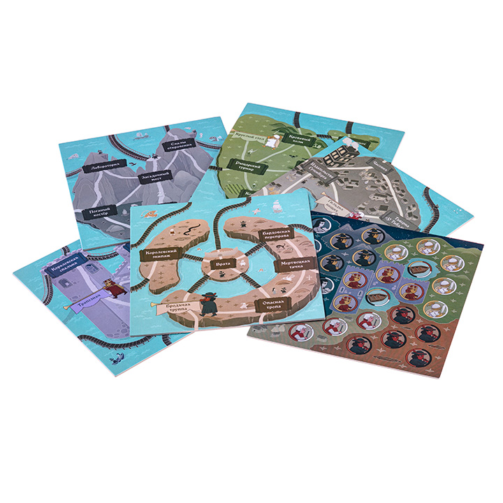 Niza Gams Quattro Pozioni gioco da compagnia