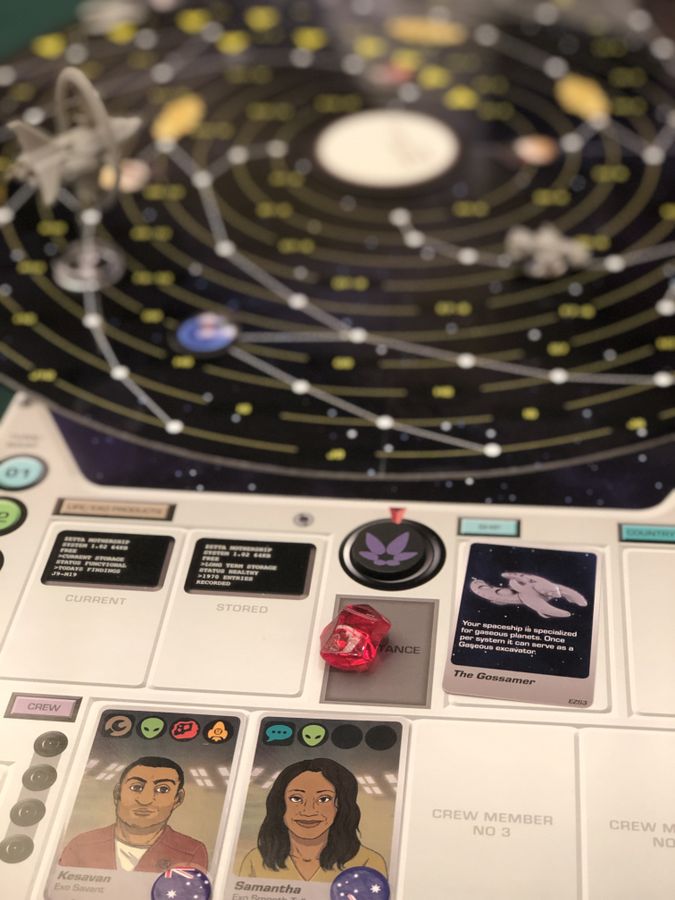 ION Expedition Zetta gioco da tavolo esplorazione 1-5 giocatori