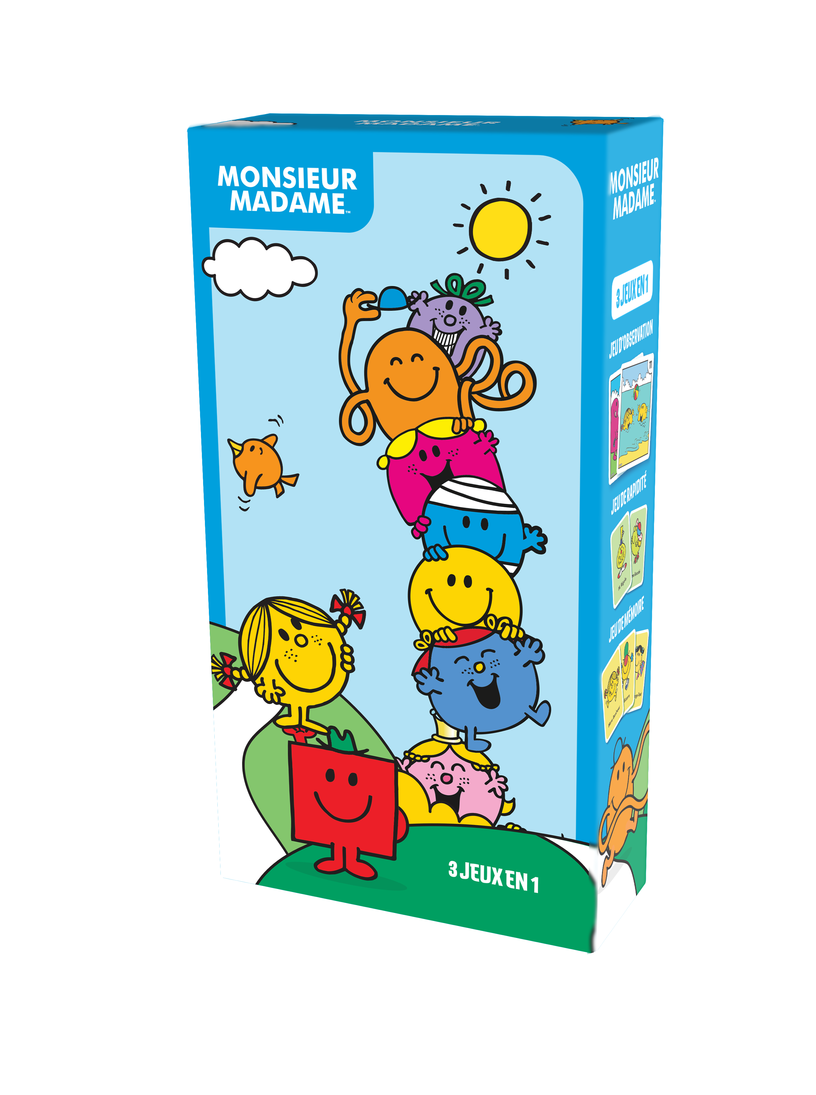 Topi Games Mr. and Mrs. gioco di carte bambini memoria