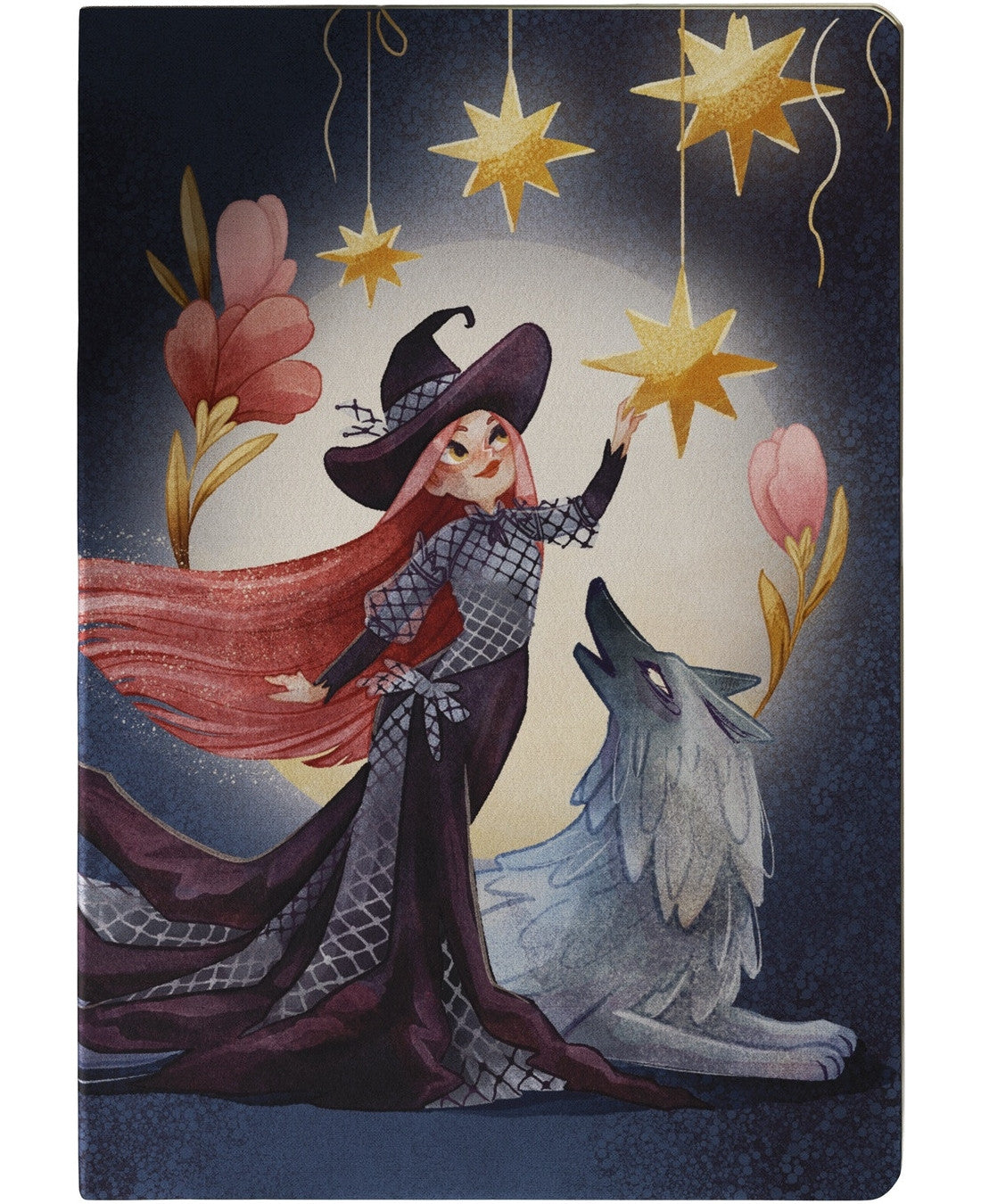 Studio Supernova Wolf Witch notebook A5 copertina flessibile