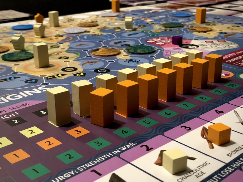 ION Games Bios Origins 2nd Edition gioco da tavolo retail