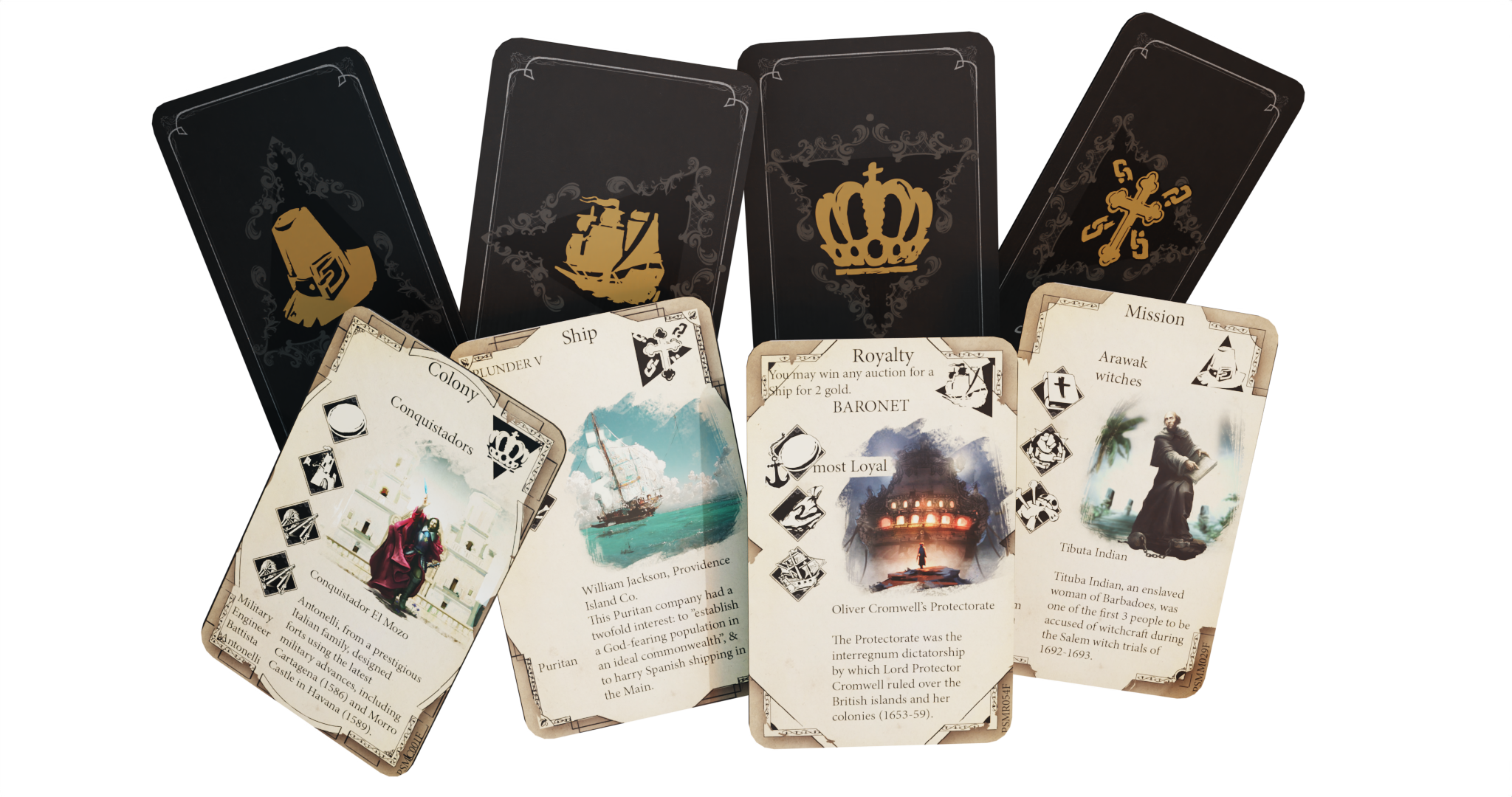 ION Games Pax Hispanica Deluxe Edition gioco da tavolo Caraibi