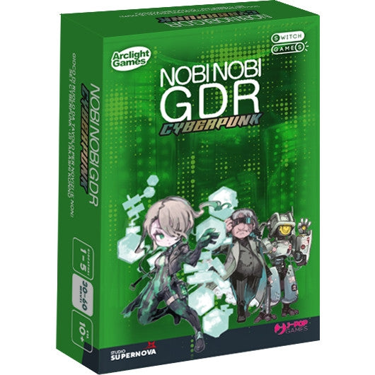 Studio Supernova Nobi Nobi Cyberpunk gioco di ruolo carte