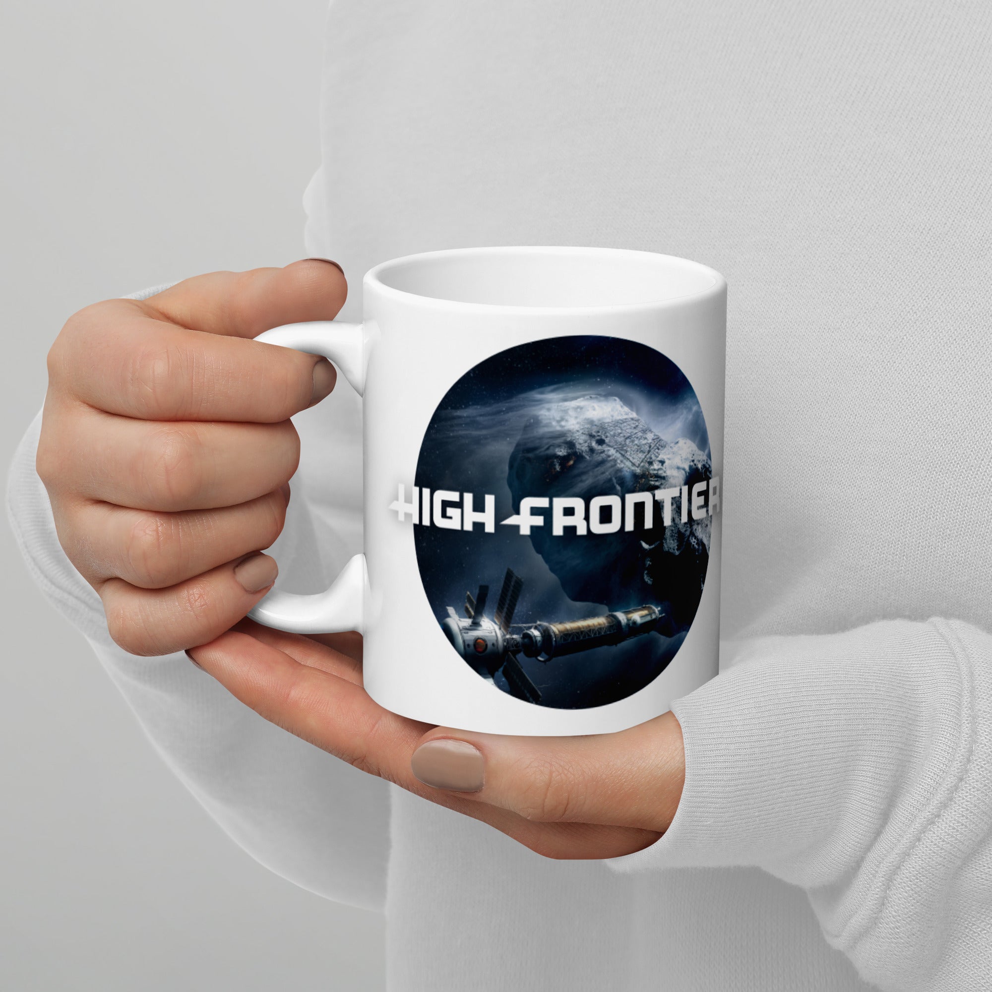 ION High Frontier Rocket Fuel tazza mug ceramica