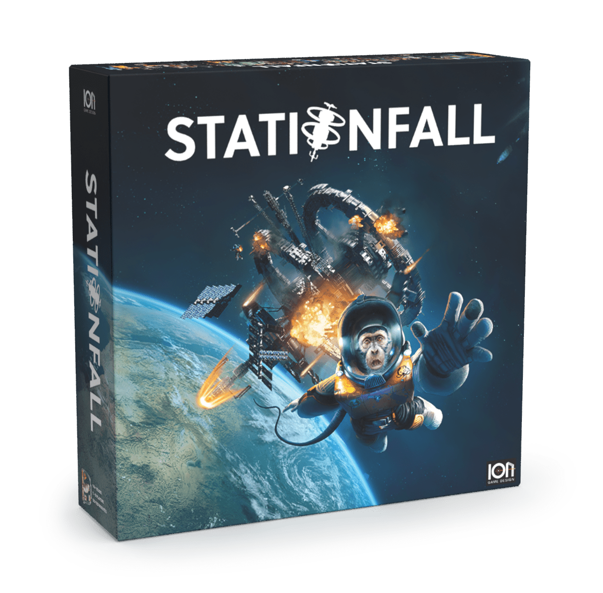 ION Games Stationfall gioco da tavolo spaziale