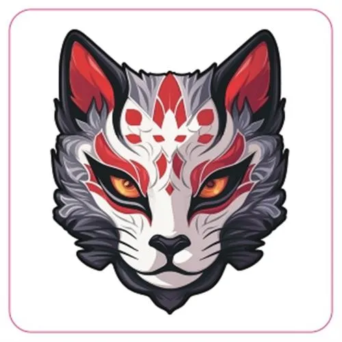 Studio Supernova Games MF08 Kitsune magnete flessibile 50x50mm