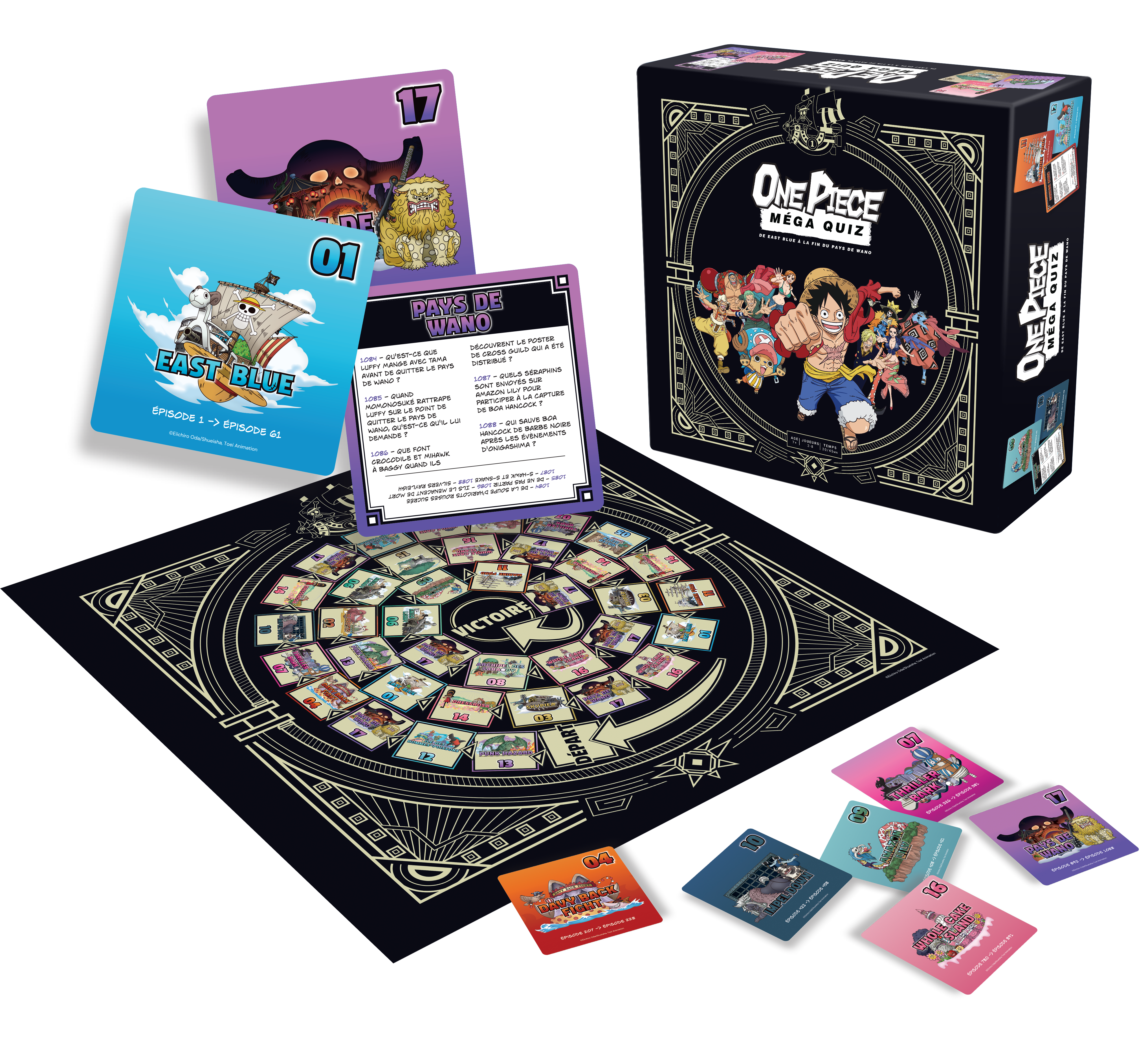 Topi Games One Piece Mega Quiz gioco quiz oltre 1000 domande