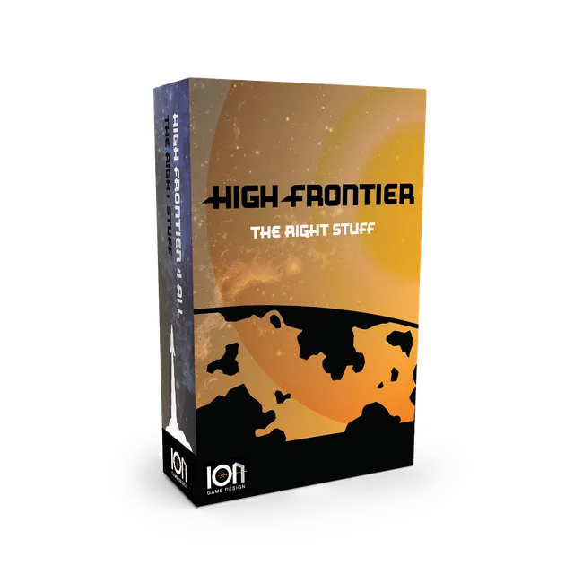 ION Games High Frontier 4 All The Right Stuff espansione