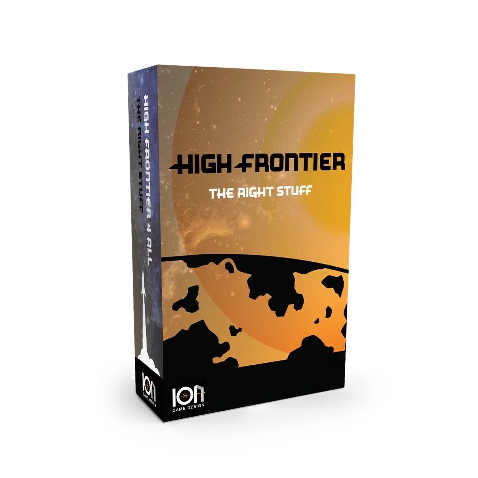 ION Games High Frontier 4 All The Right Stuff espansione
