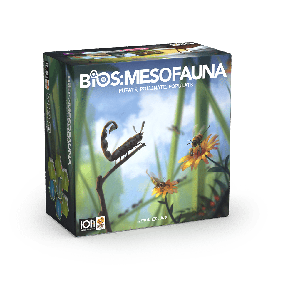 ION Games Bios Mesofauna gioco da tavolo