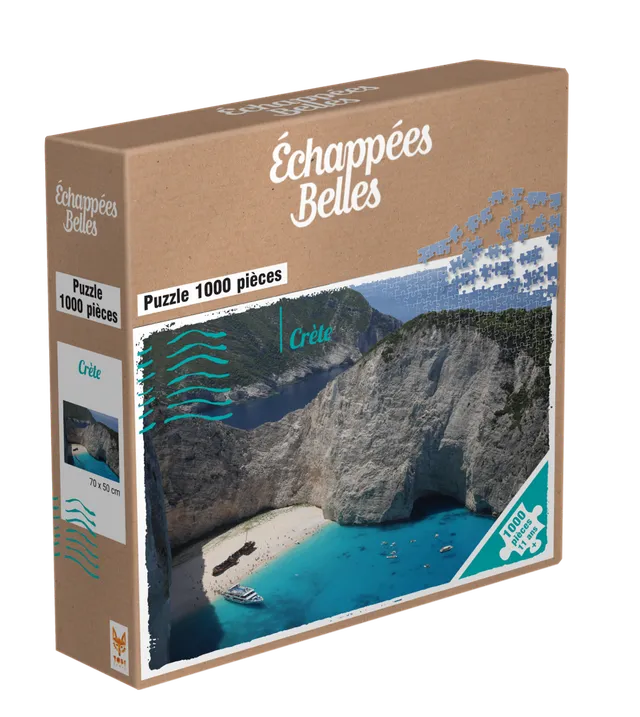 Topi Games Beautiful Escapes Creta puzzle 1000 pezzi