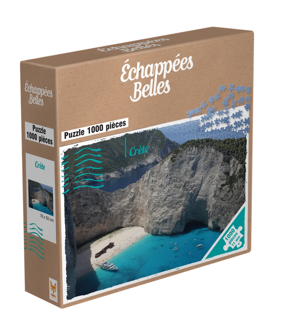 Topi Games Beautiful Escapes Creta puzzle 1000 pezzi