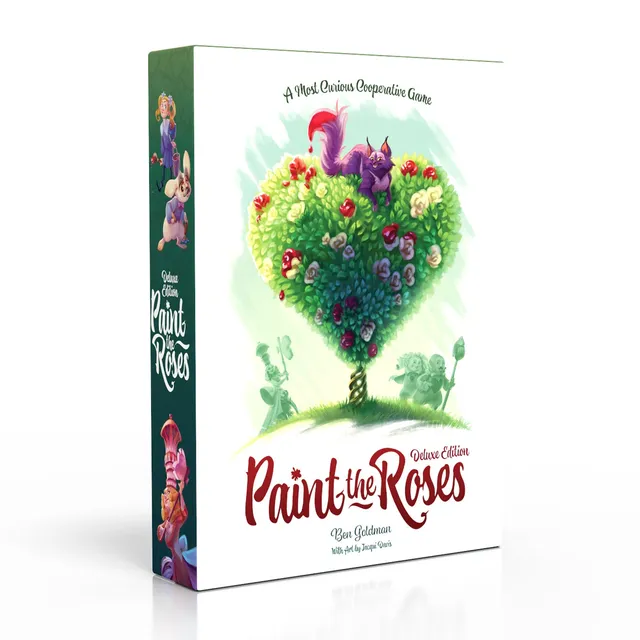 North Star Games Paint the Roses Deluxe Escape the Castle gioco