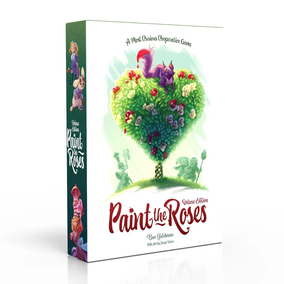 North Star Games Paint the Roses Deluxe Escape the Castle gioco